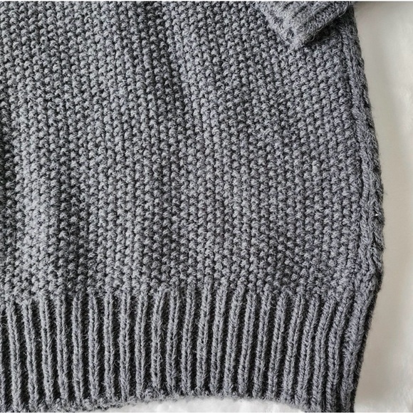 Canadiana Cable Knit Sweater Mens XL 1/4 Zip Preppy Office Fisherman Hipster - Picture 15 of 15